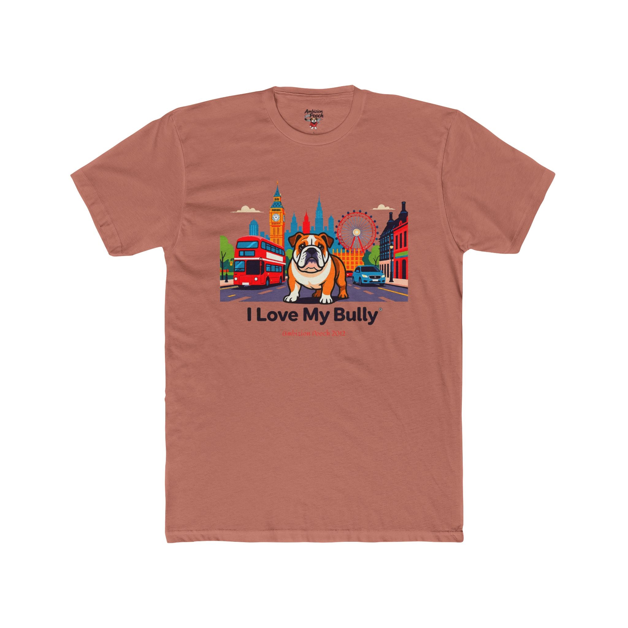 I Love My Bully Unisex T-Shirt