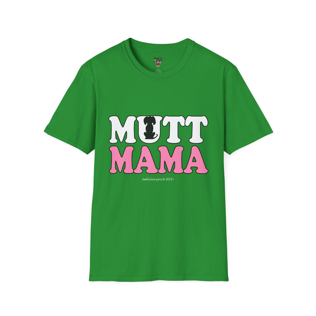 Mutt Mama Unisex Softstyle T-Shirt
