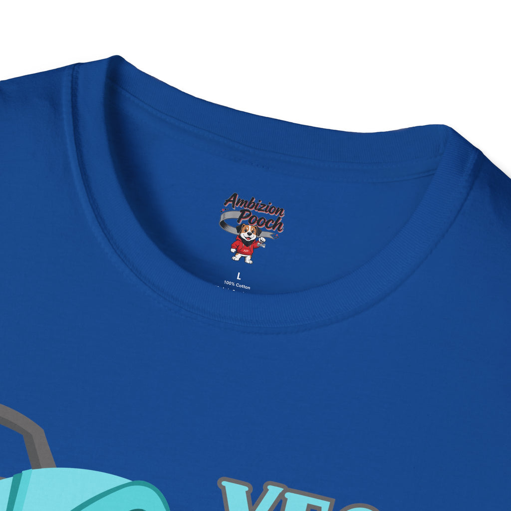 Yes I Do Have Kids Unisex Softstyle T-Shirt
