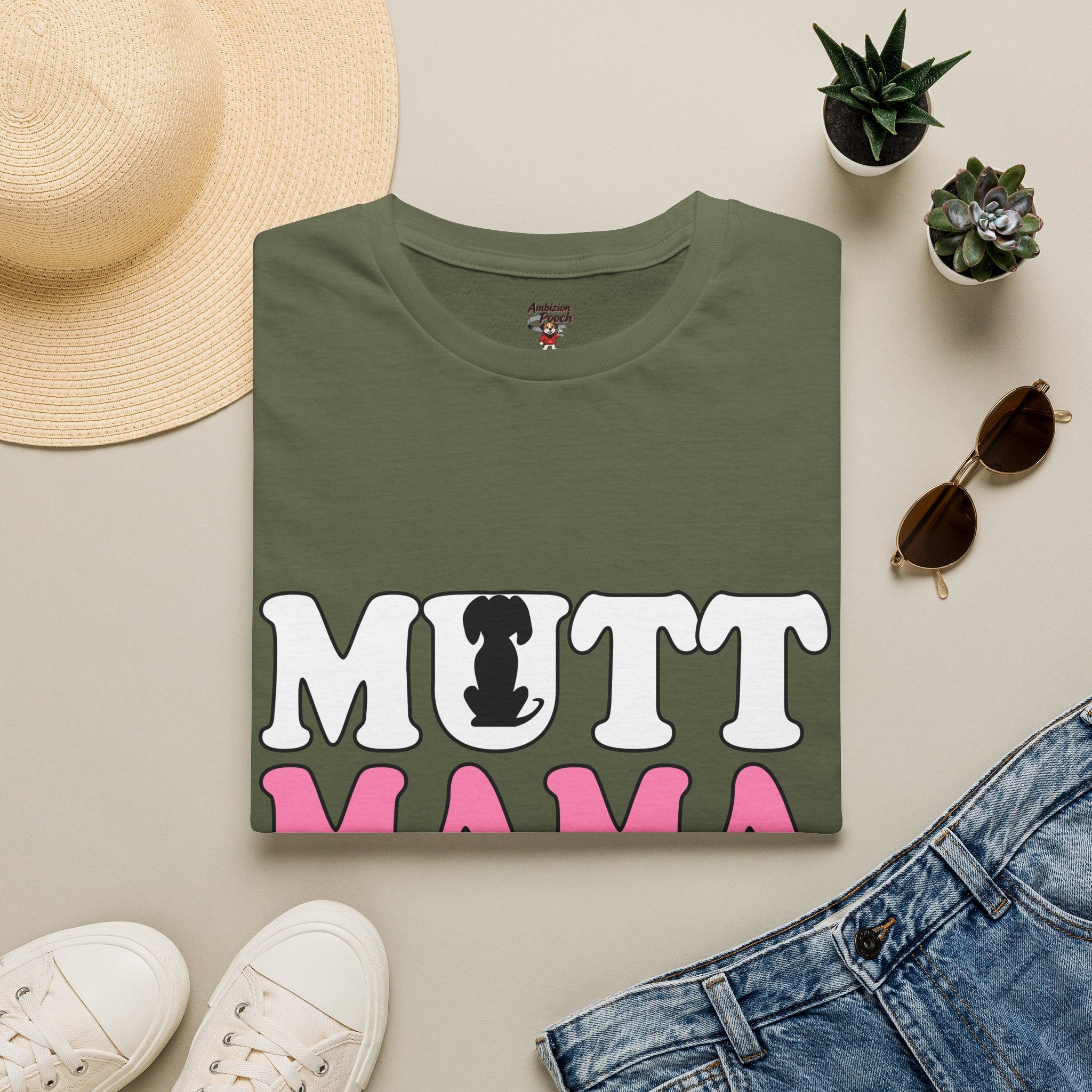 Mutt Mama Unisex Softstyle T-Shirt