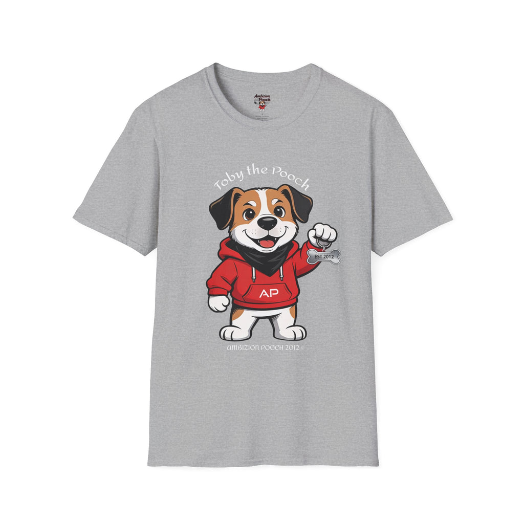 Toby the Pooch Unisex Softstyle T-Shirt