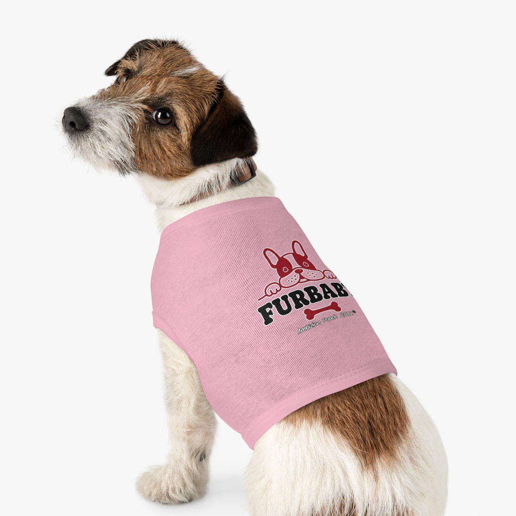 Furbaby Tank Top — "My Baby Has Fur" (Pet & Parent Matching)