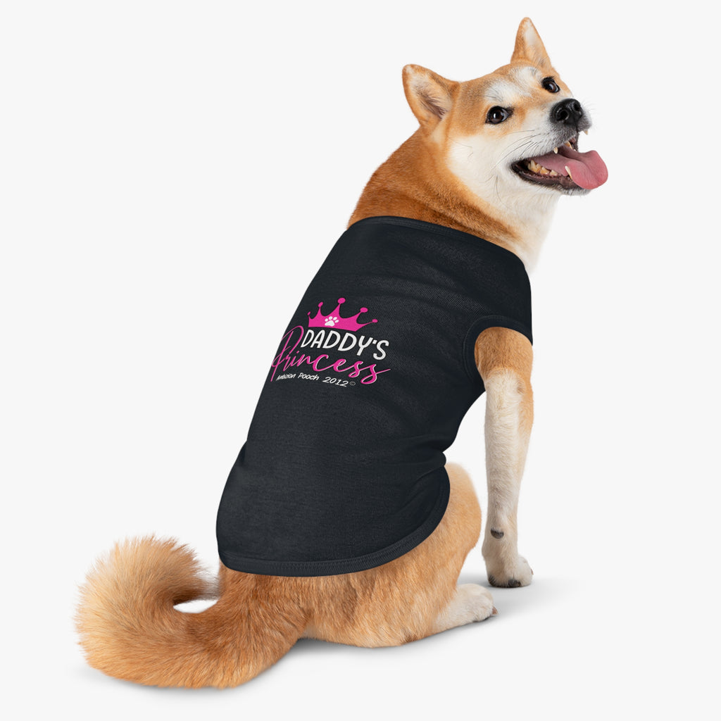 "Daddy's Princess" Doggy Tank Top