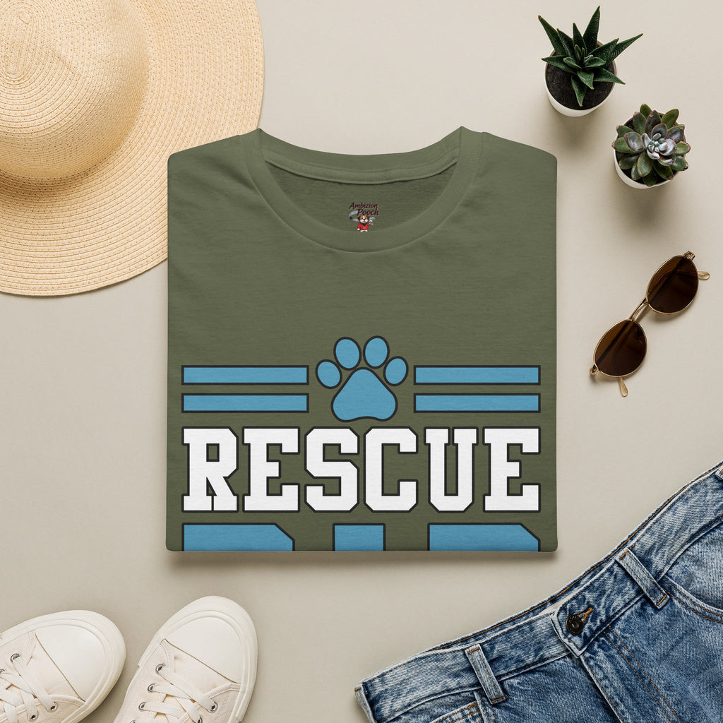 Rescue Dad Unisex Softstyle T-Shirt