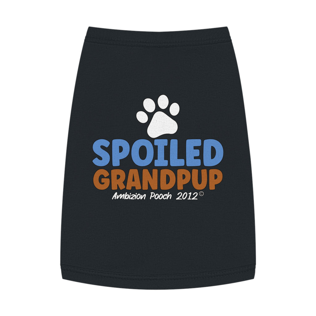 "Spoiled Grandpup" Doggy Tank Top