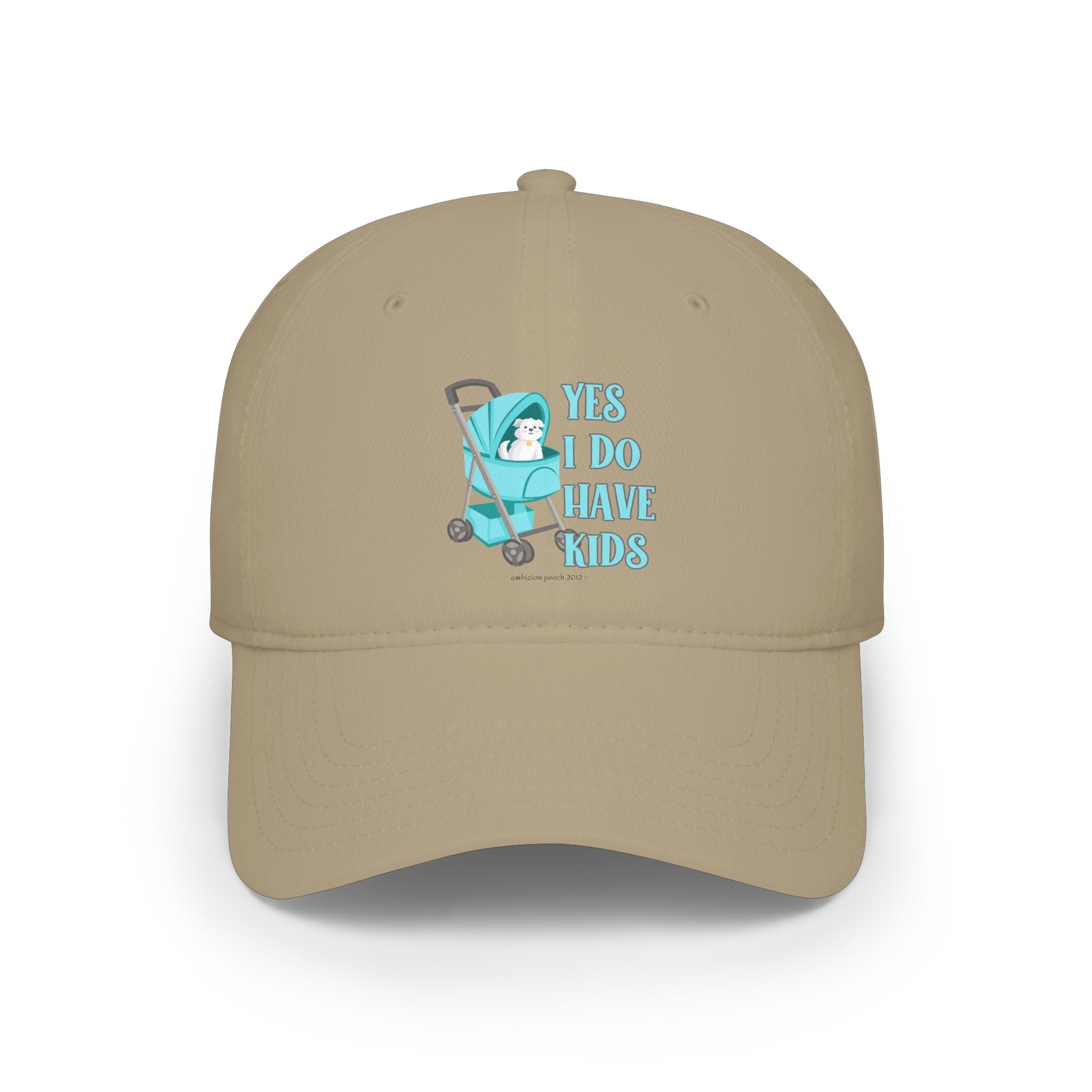 Yes I Have Kids Low Profile Baseball Cap