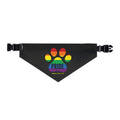 "PRIDE" Pet Bandana Collar — Doggy Parent "PRIDE" Matching Pet & Parent