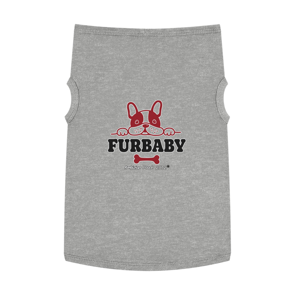 Furbaby Tank Top — "My Baby Has Fur" (Pet & Parent Matching)
