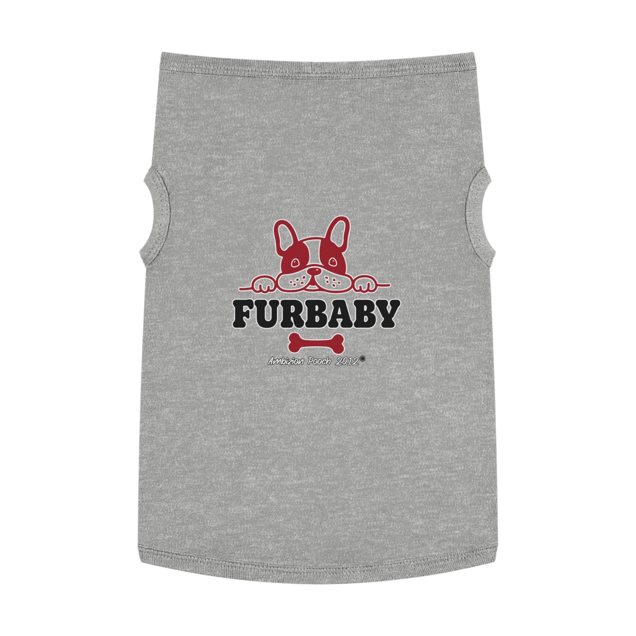 Furbaby Tank Top — "My Baby Has Fur" (Pet & Parent Matching)