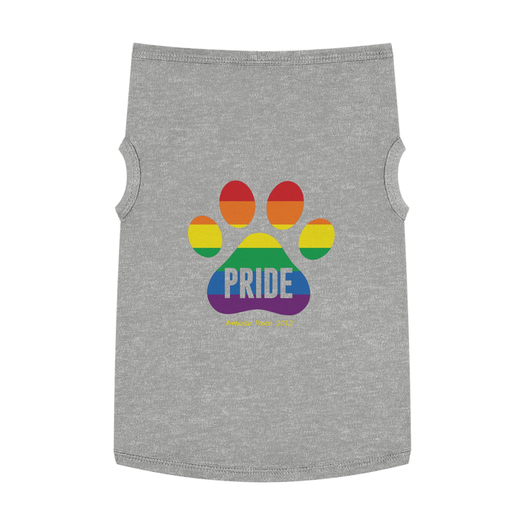 "PRIDE" Doggy Tank Top — "PRIDE" (Pet & Parent Matching)