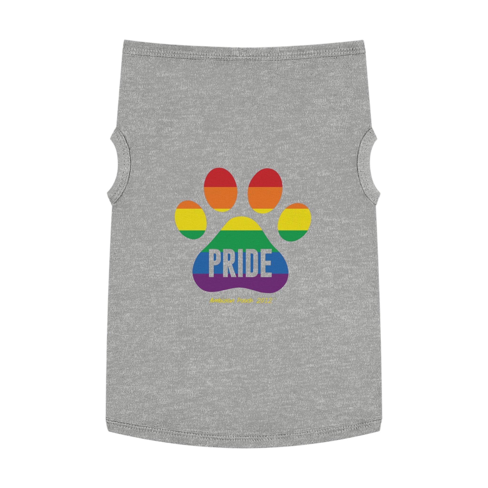 "PRIDE" Doggy Tank Top — "PRIDE" (Pet & Parent Matching)