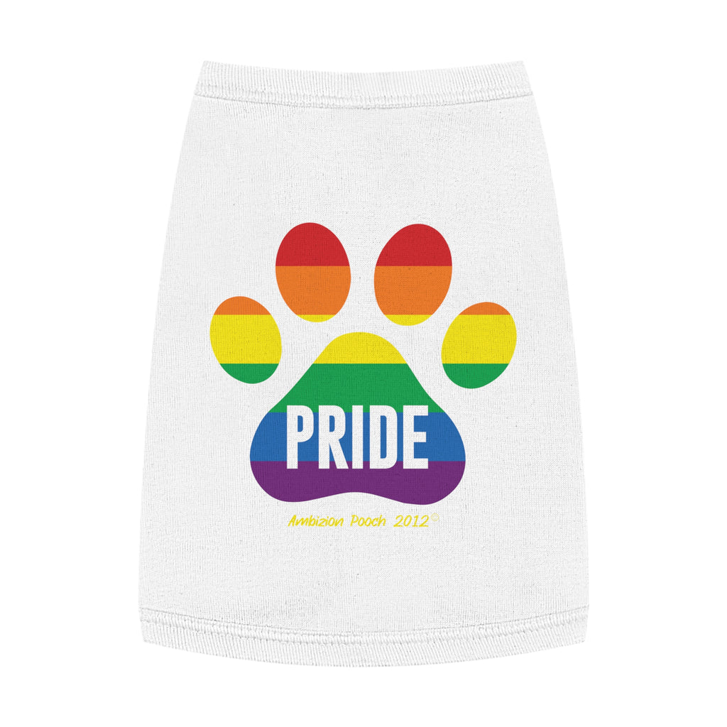 "PRIDE" Doggy Tank Top — "PRIDE" (Pet & Parent Matching)