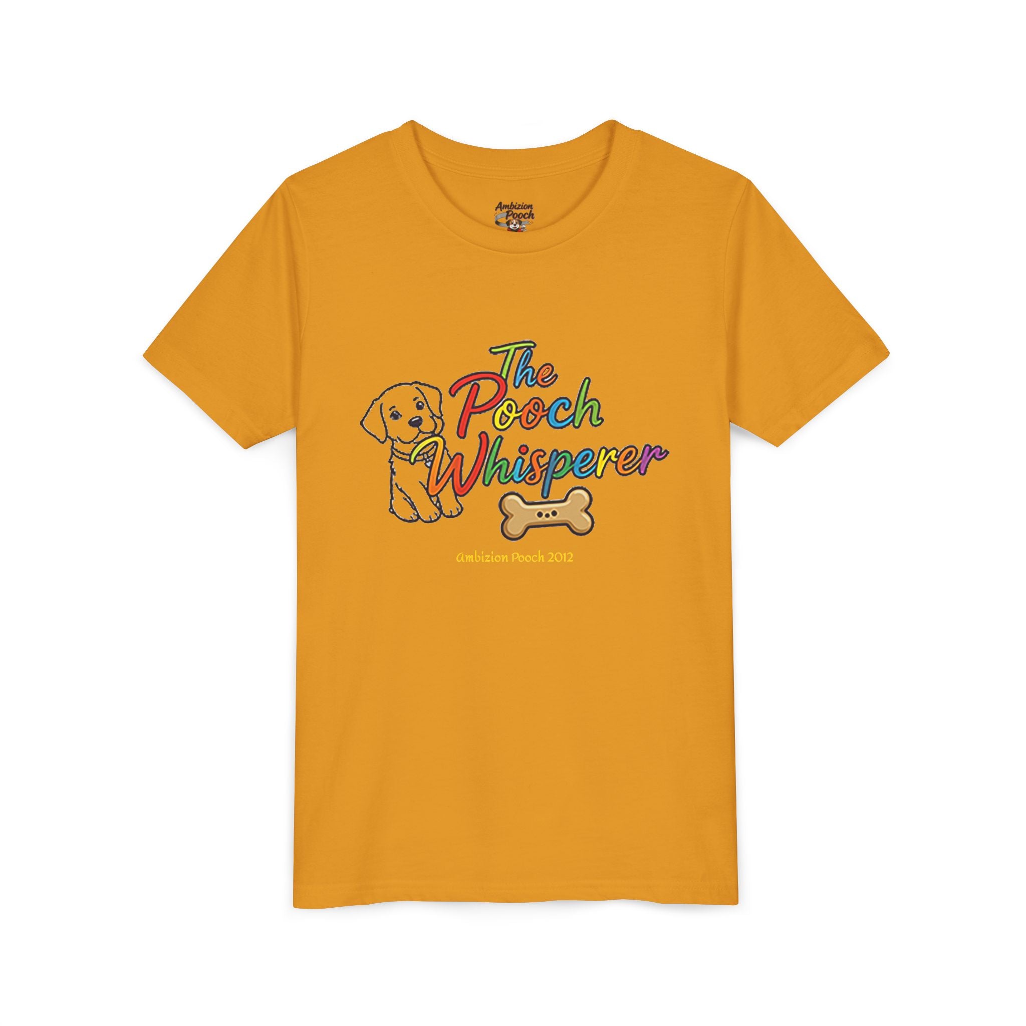 The Pooch Whisperer" Kids Tee