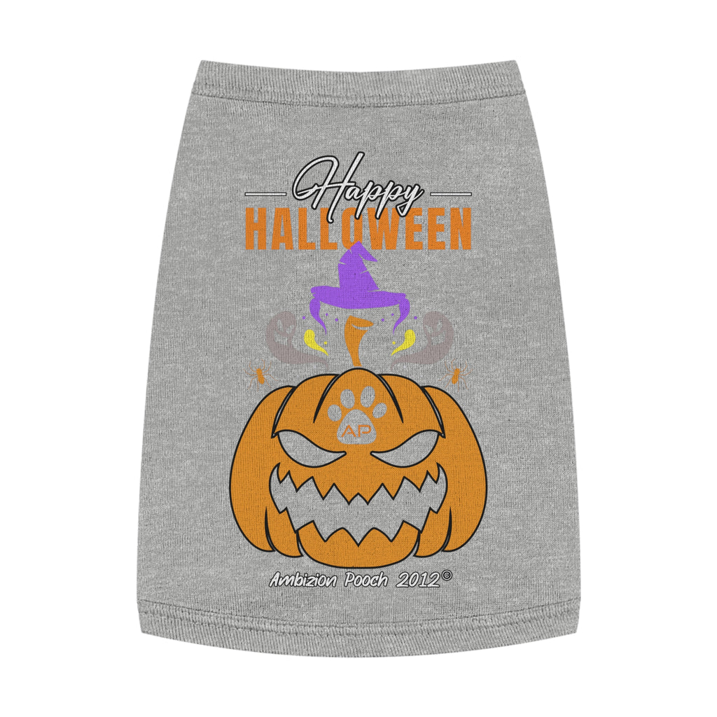 Happy Halloween Pet Tank Top