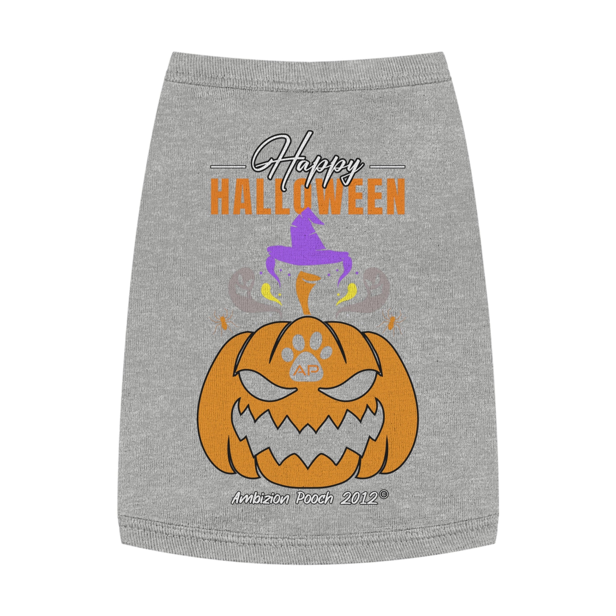 Happy Halloween Pet Tank Top