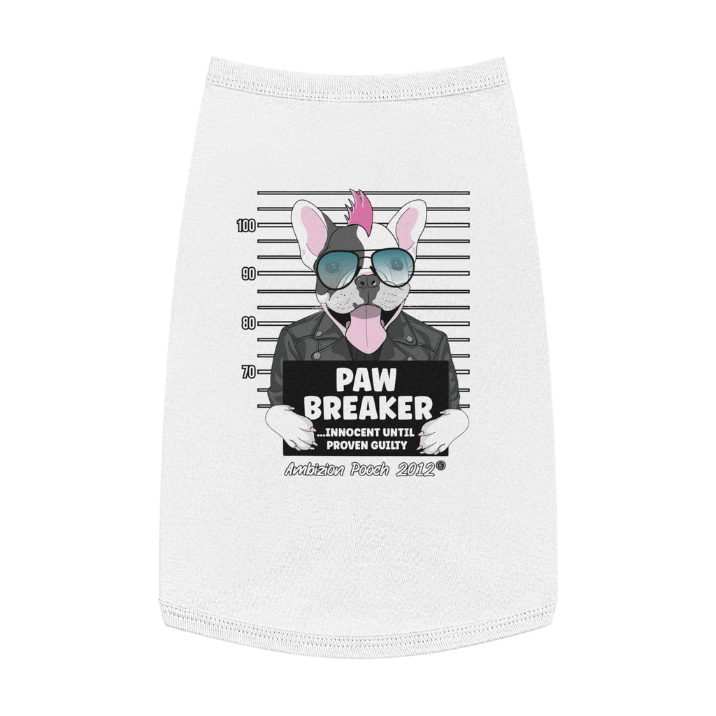 Paw Breaker Doggy Pet Tank Top