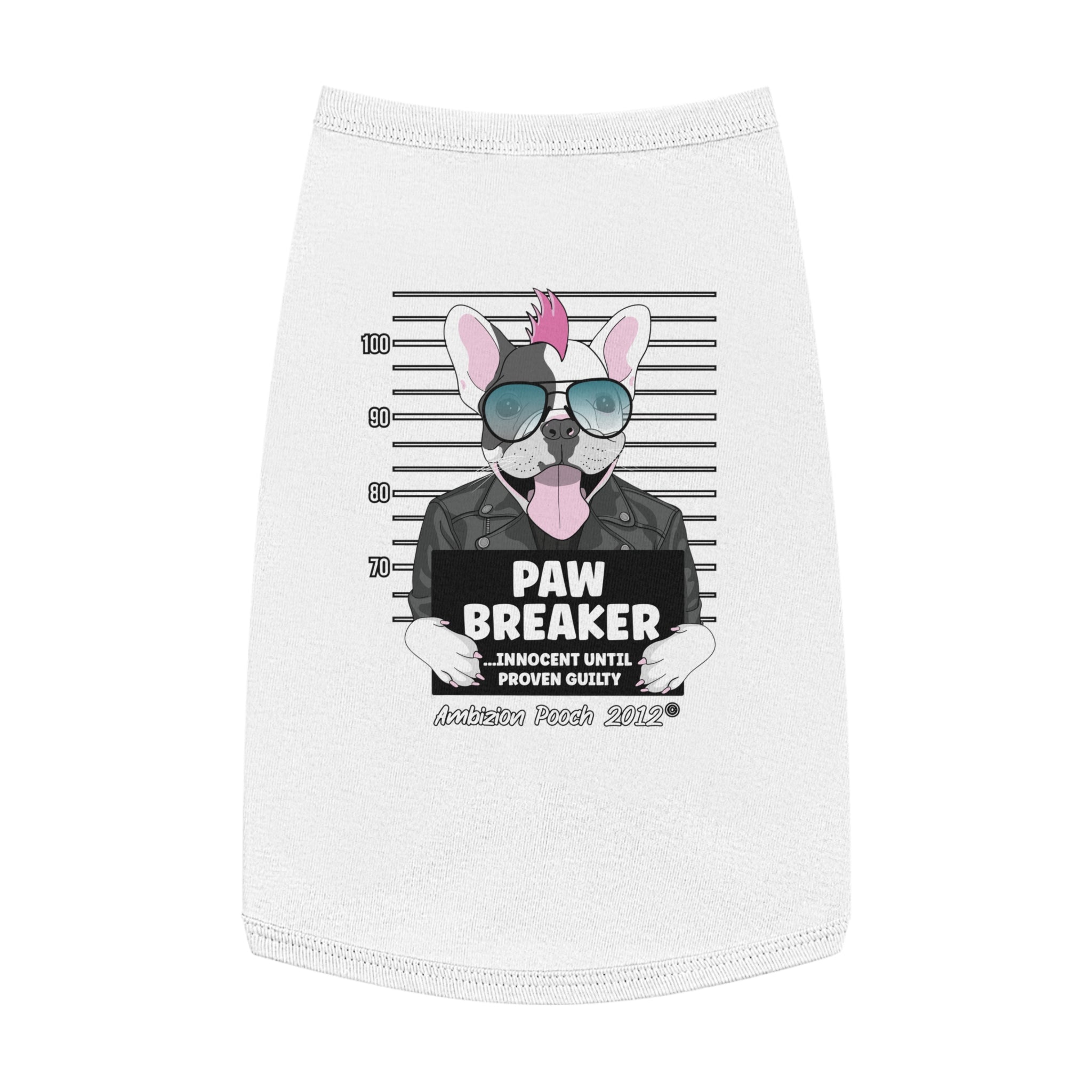 Paw Breaker Doggy Pet Tank Top