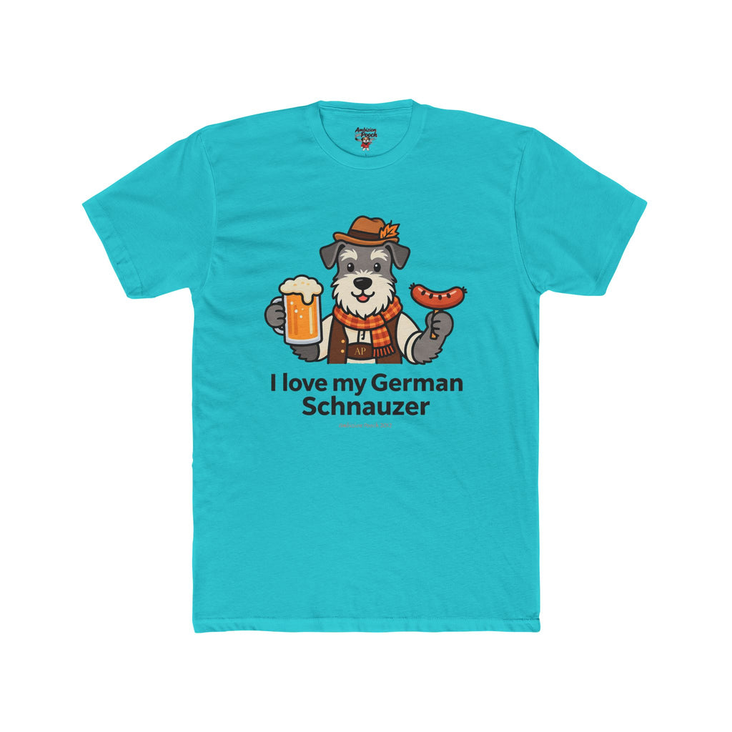 I Love My German Schnauzer Unisex T-Shirt