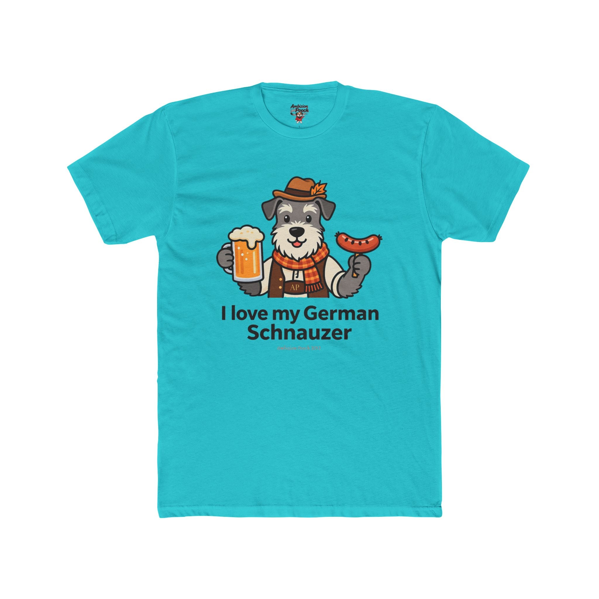I Love My German Schnauzer Unisex T-Shirt