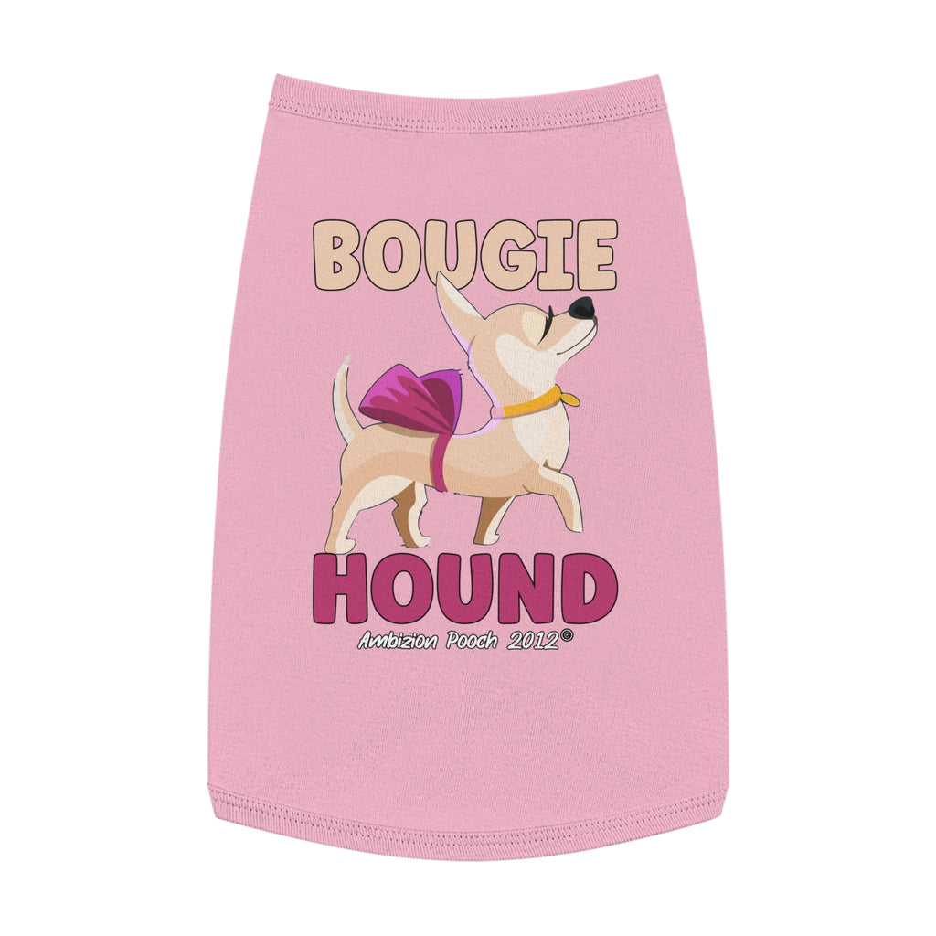 "Bougie Hound" Doggy Tank Top