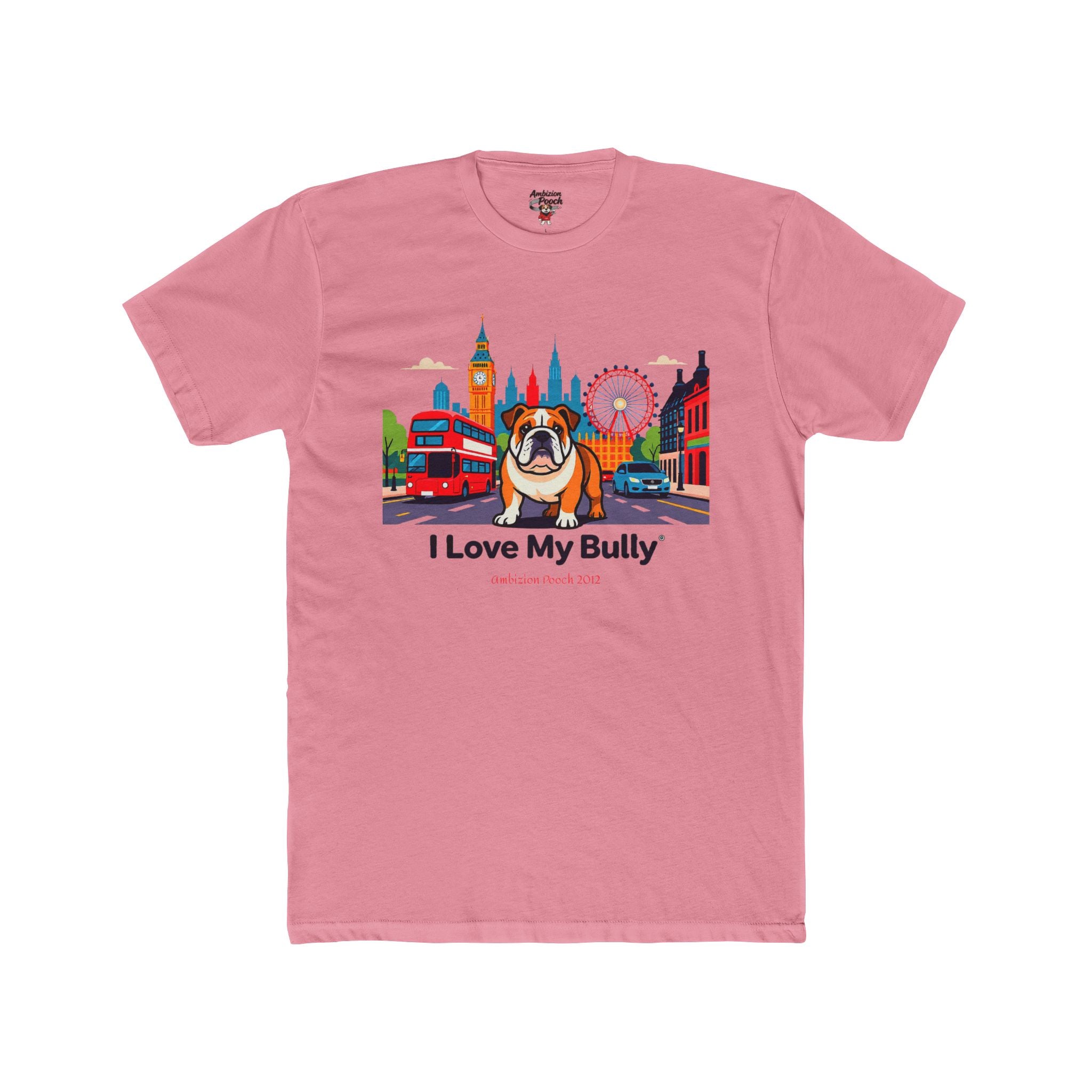I Love My Bully Unisex T-Shirt