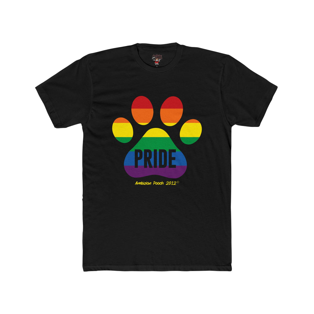 Doggy Parent "PRIDE" T-Shirt — Matching "PRIDE" Doggy Tee