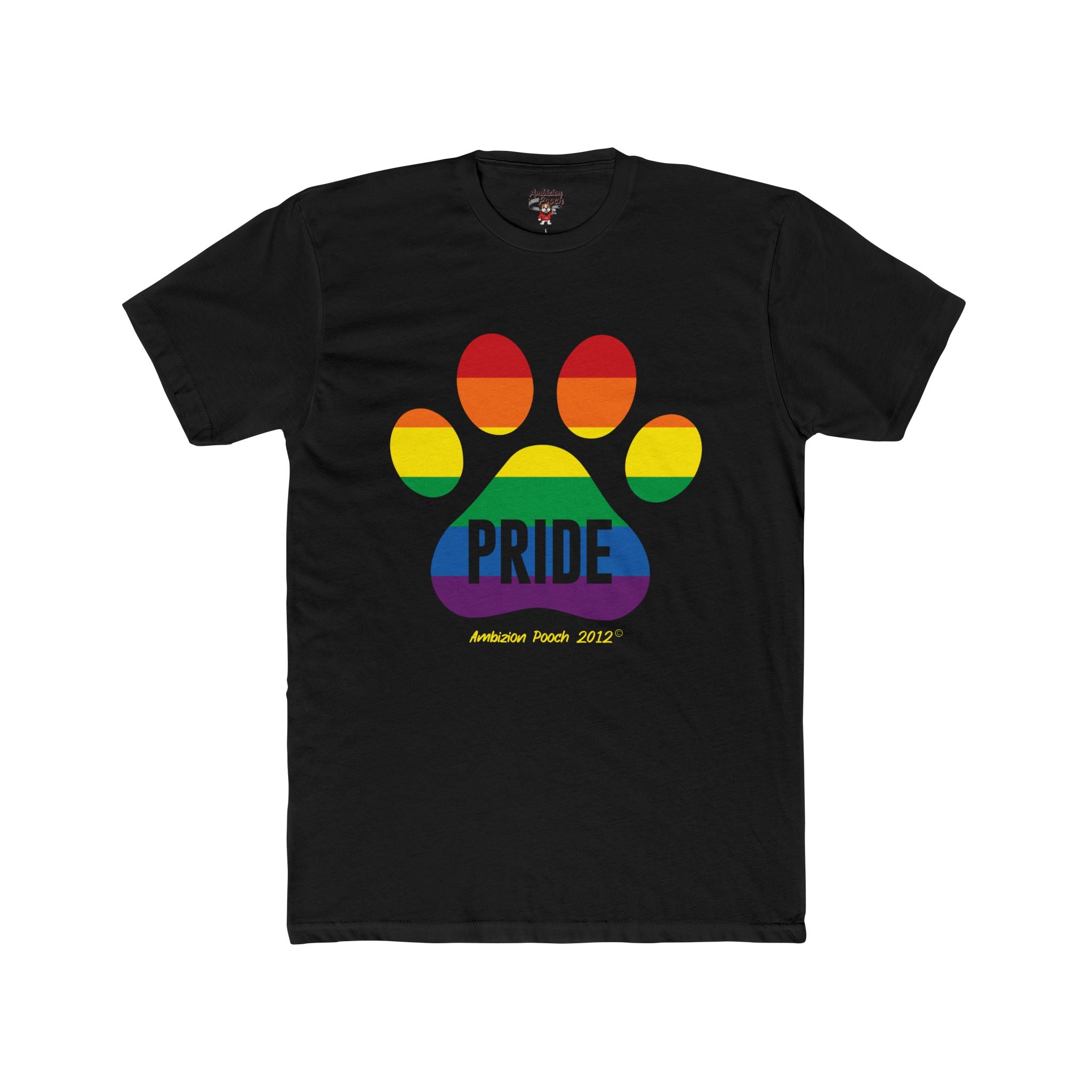 Doggy Parent "PRIDE" T-Shirt — Matching "PRIDE" Doggy Tee