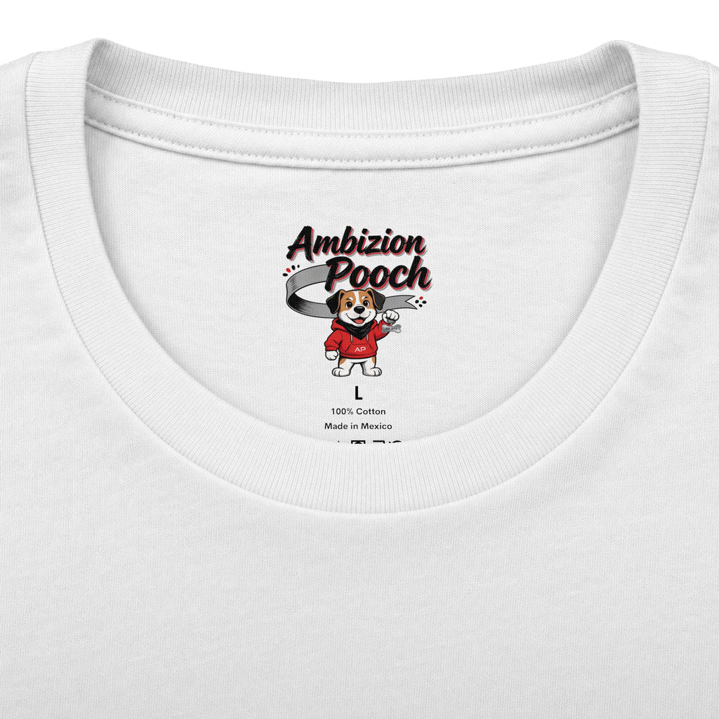 Doggy Parent "Invisible" T-Shirt — Matching "Pawpular" Doggy Tee