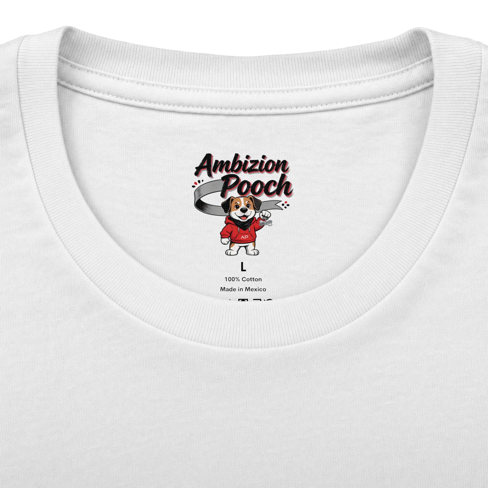 Doggy Parent "Invisible" T-Shirt — Matching "Pawpular" Doggy Tee