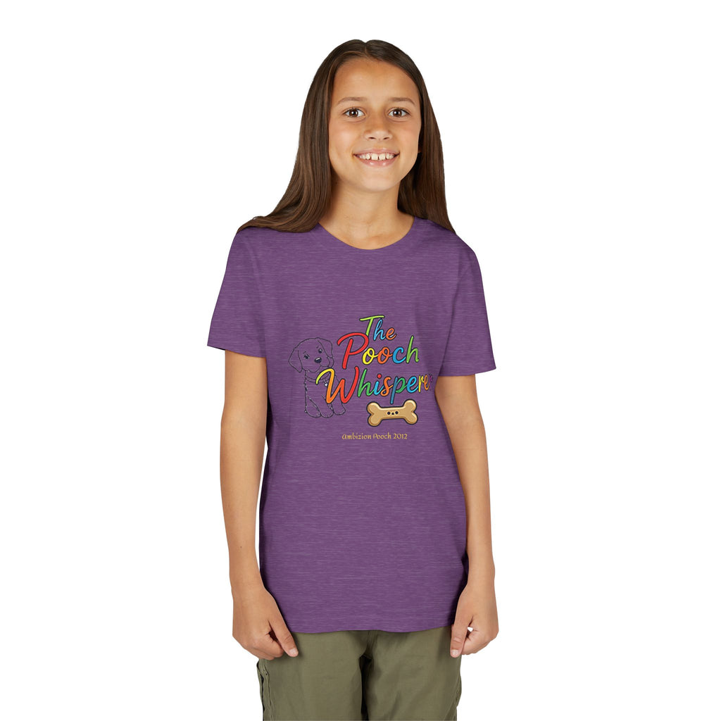 The Pooch Whisperer" Kids Tee