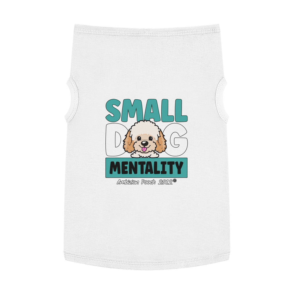 Small Dog Mentality Doggy Tank Top