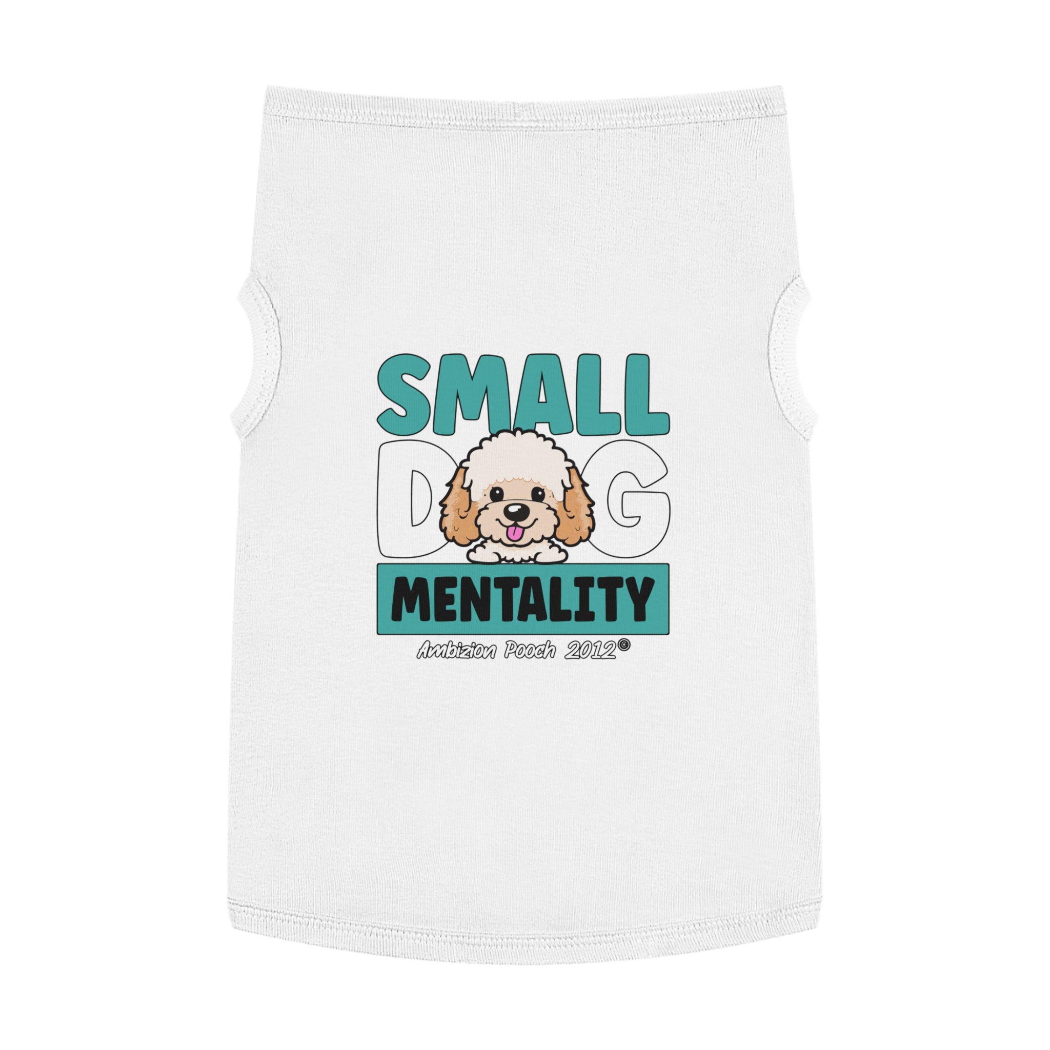 Small Dog Mentality Doggy Tank Top