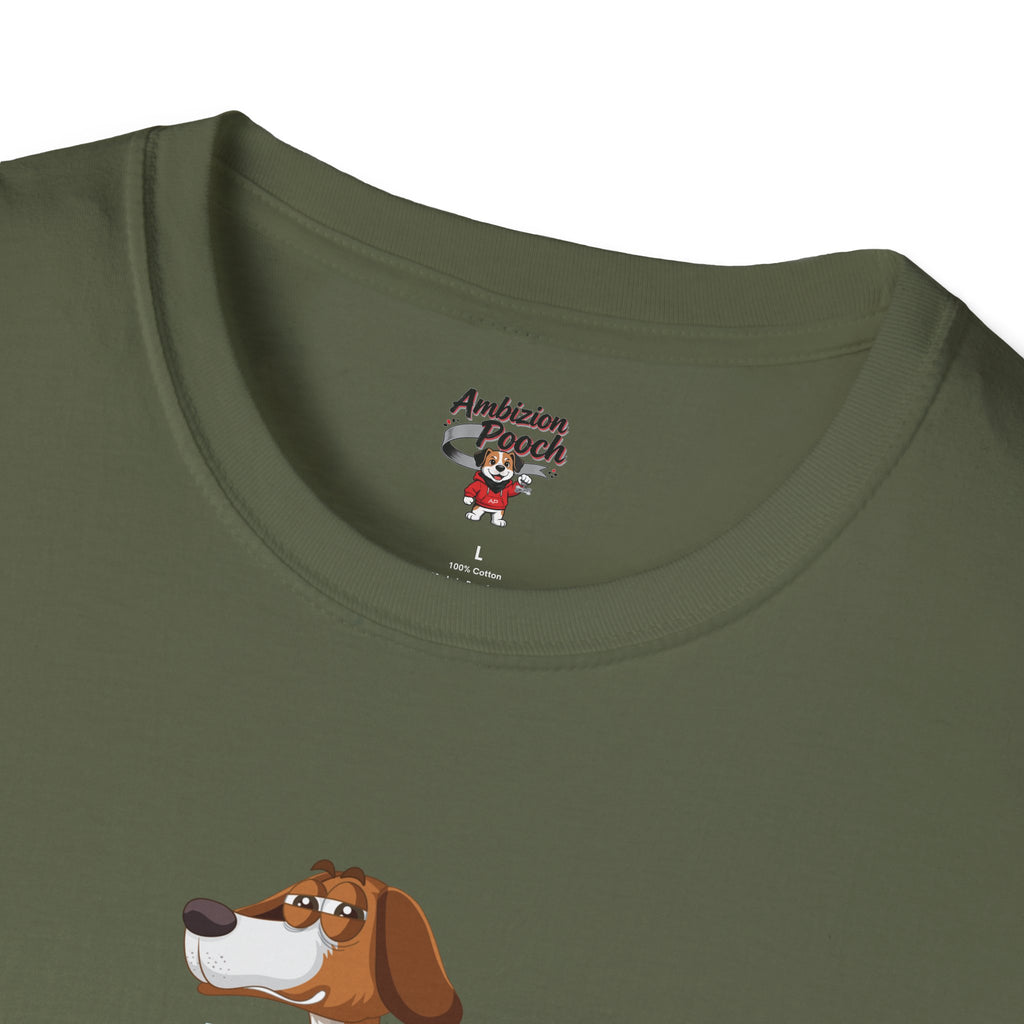 Dog Addict Unisex Softstyle T-Shirt