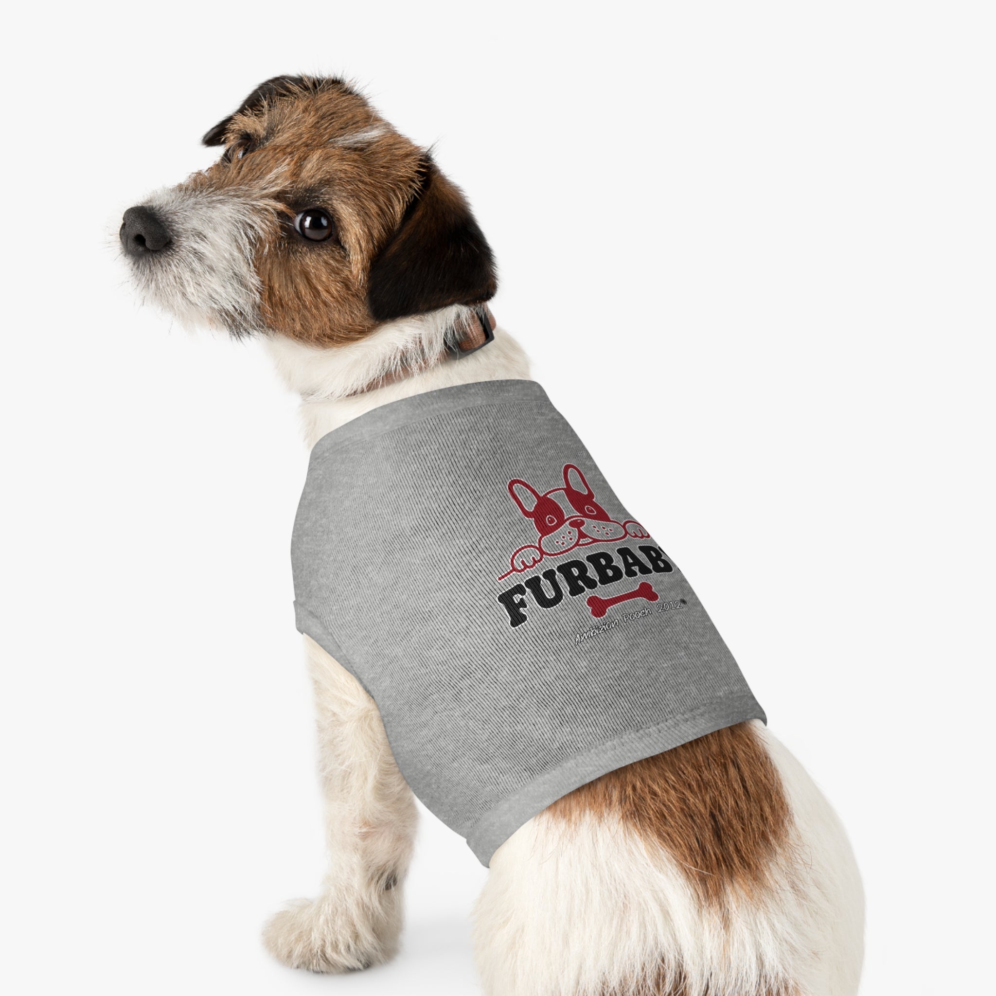 Furbaby Tank Top — "My Baby Has Fur" (Pet & Parent Matching)