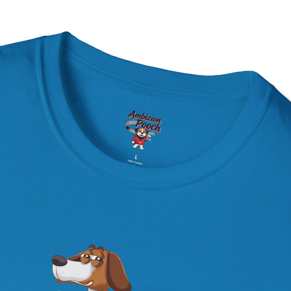 Dog Addict Unisex Softstyle T-Shirt