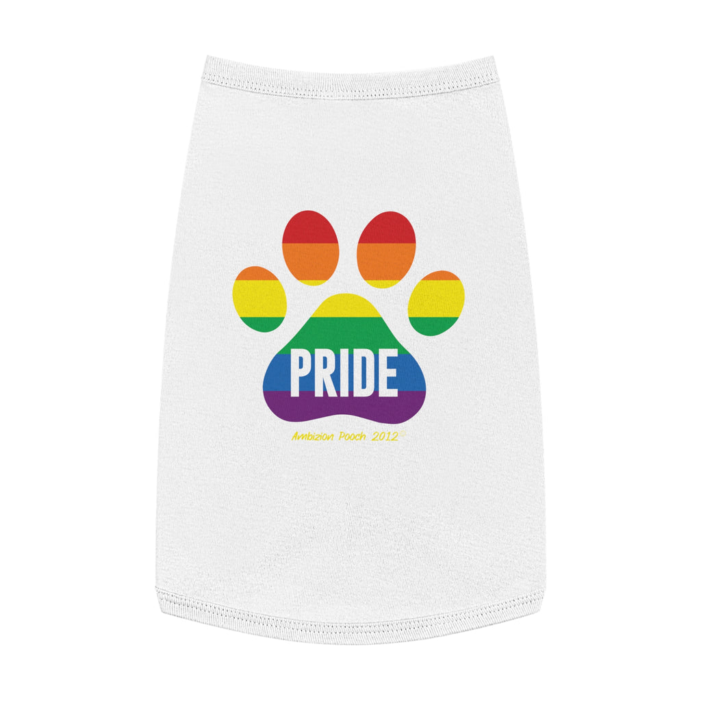 "PRIDE" Doggy Tank Top — "PRIDE" (Pet & Parent Matching)
