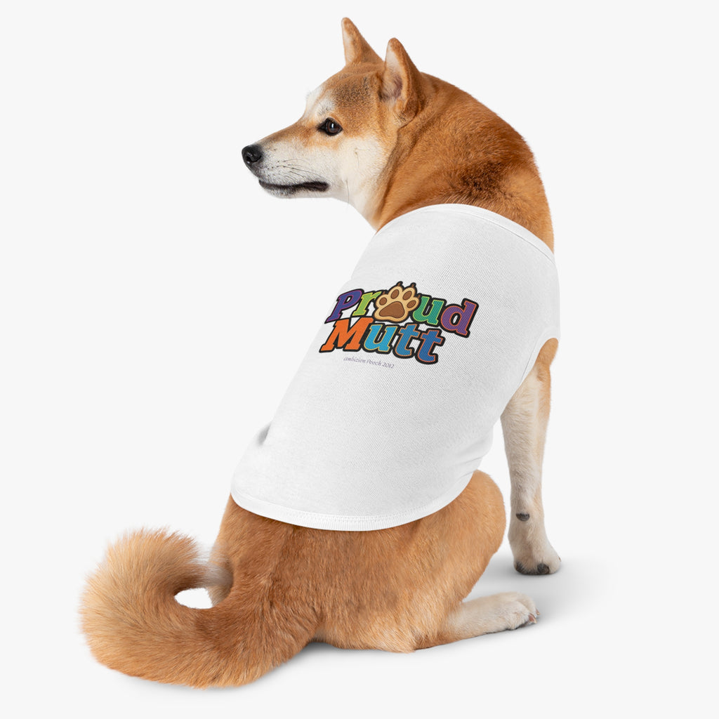 "Proud Mutt" Doggy Tank Top