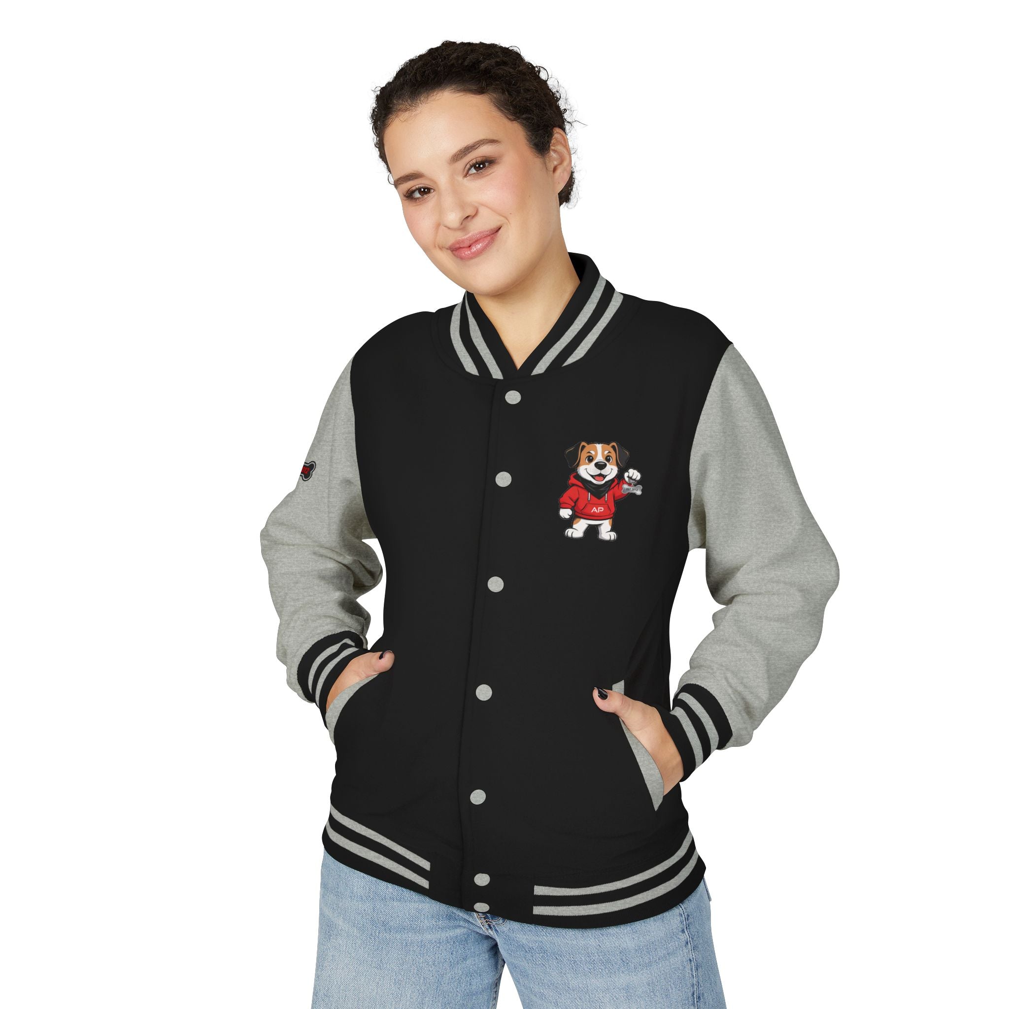 Toby the Pooch Signature Letter Jacket