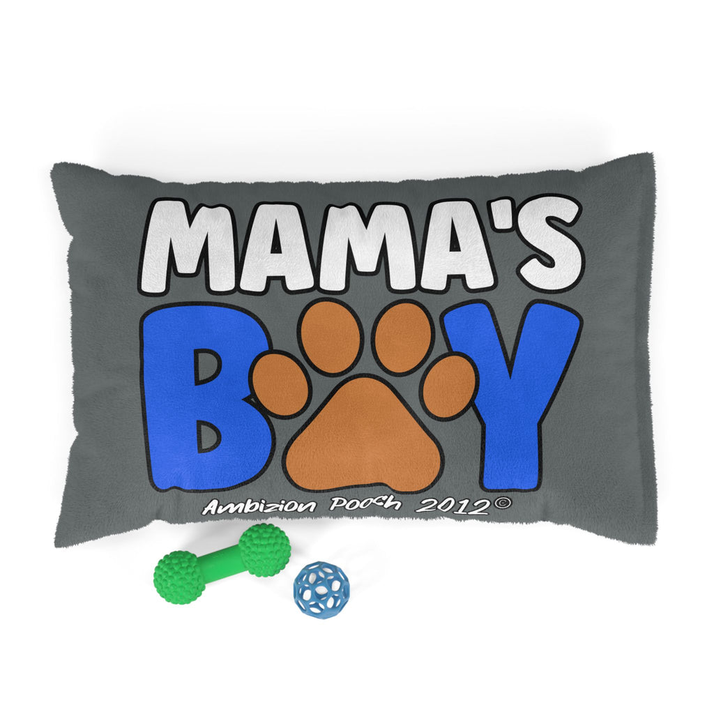 Mama's Boy Pet Bed