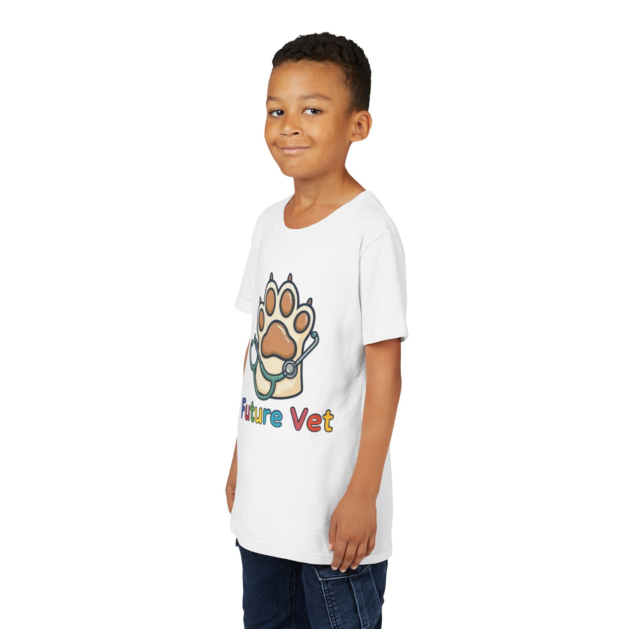 "Future Vet" Kids Tee