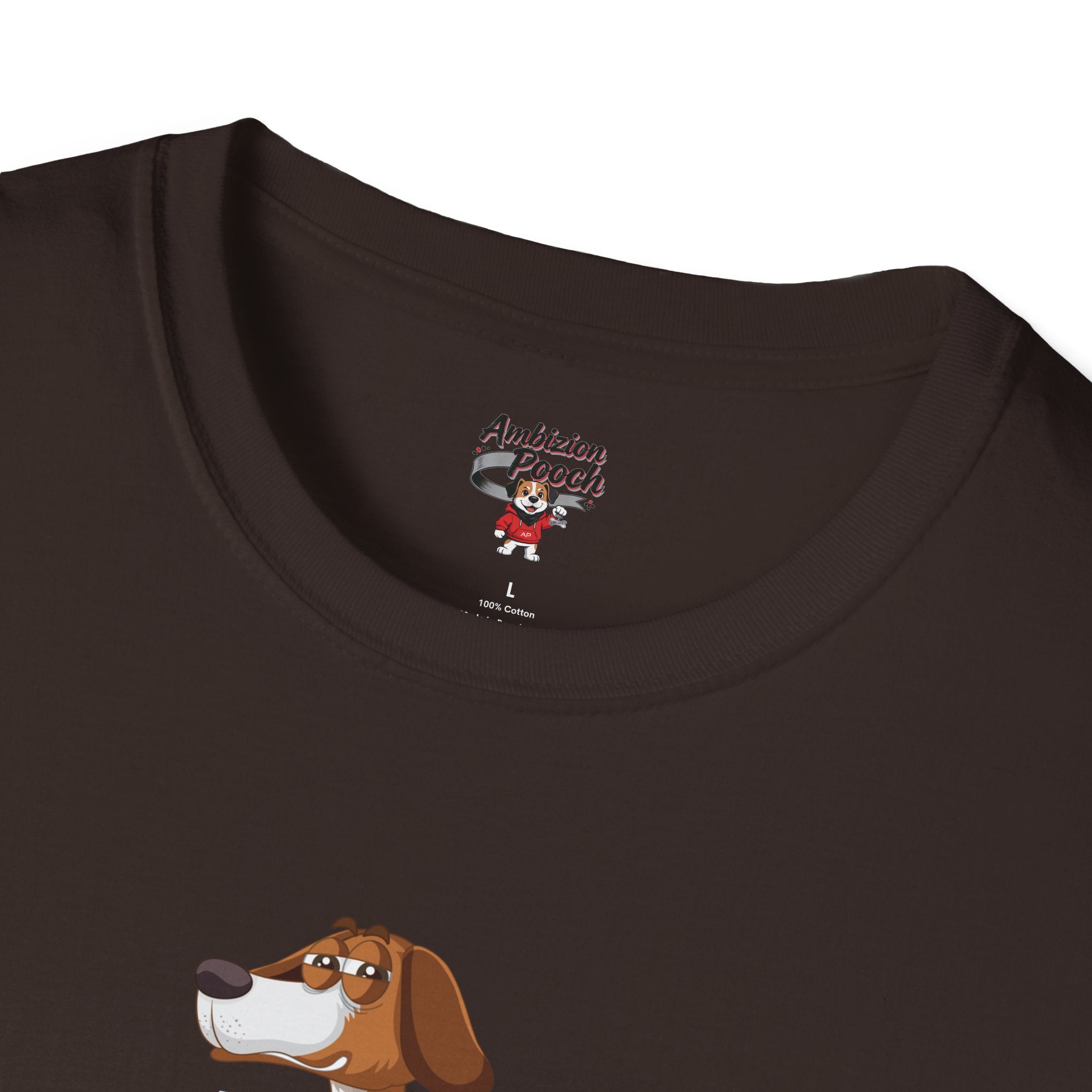 Dog Addict Unisex Softstyle T-Shirt
