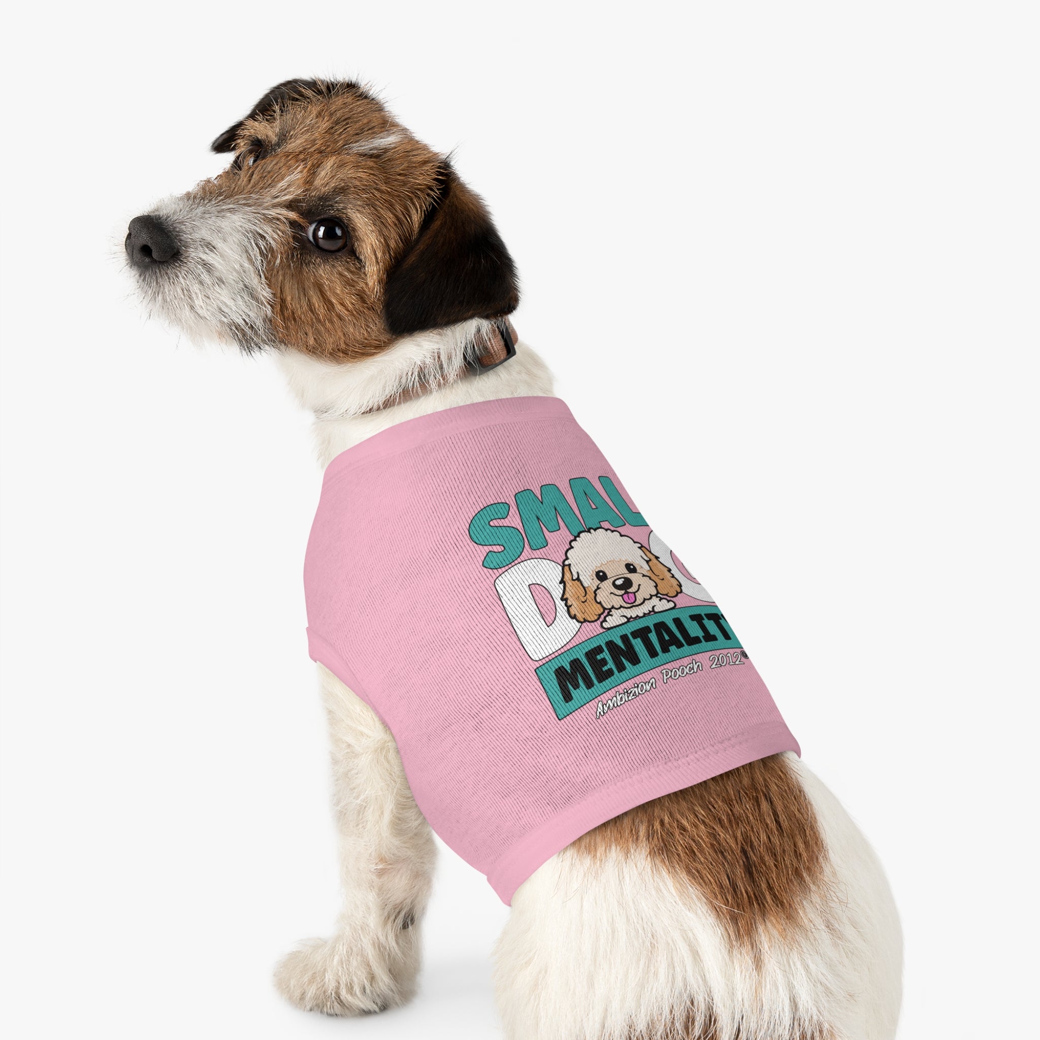 Small Dog Mentality Doggy Tank Top