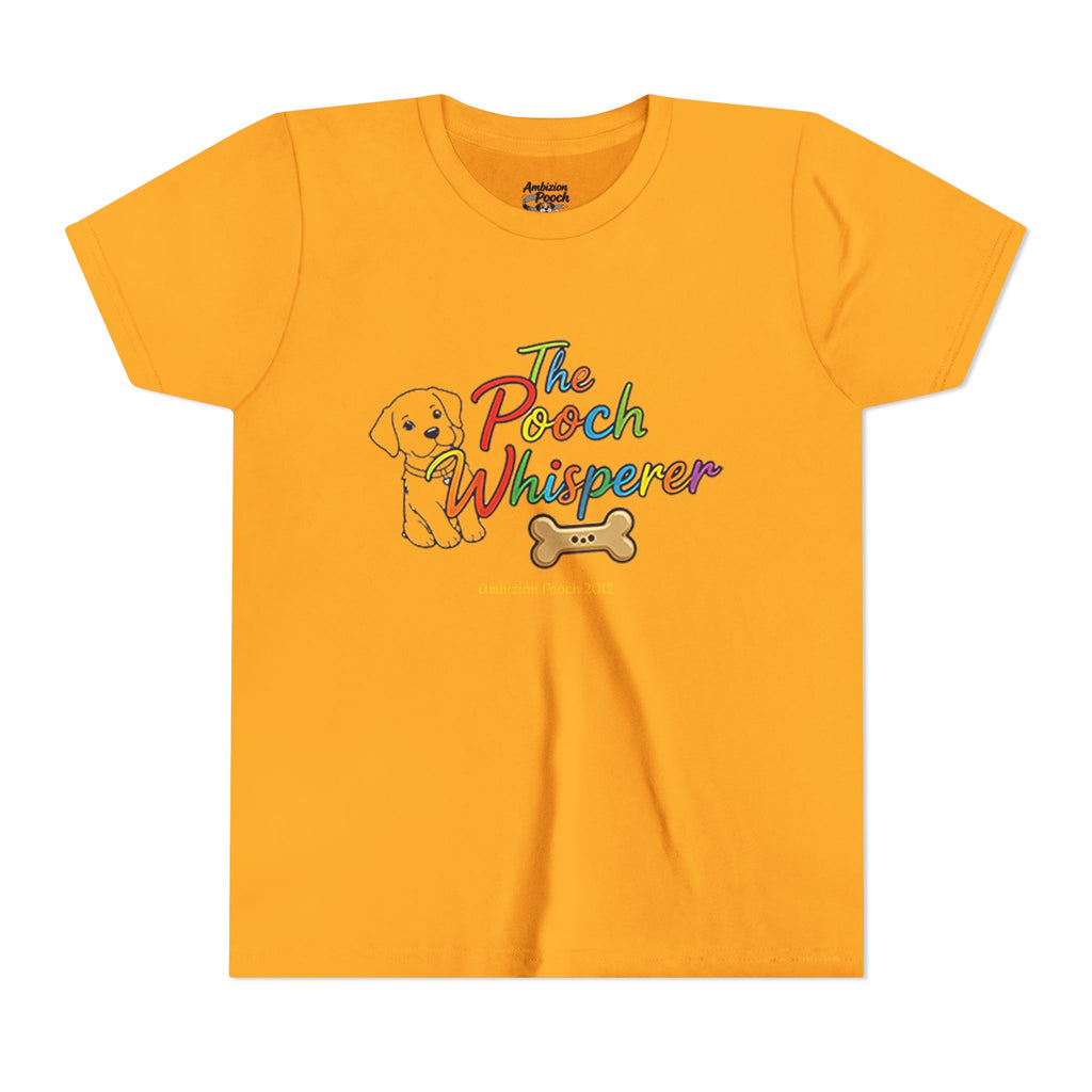 The Pooch Whisperer" Kids Tee