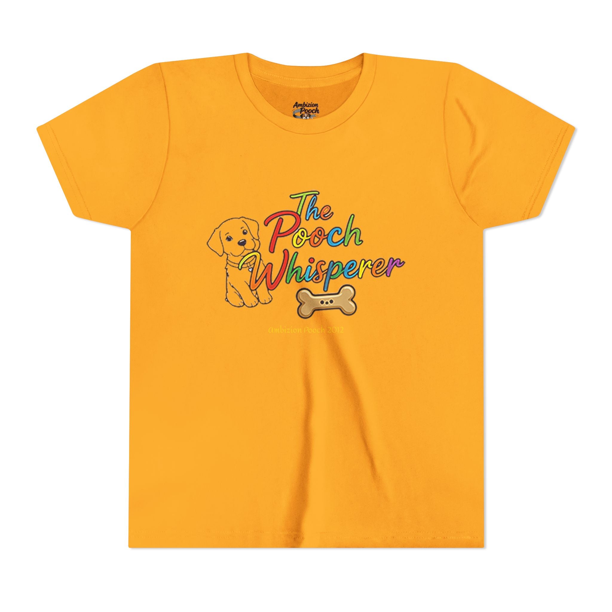 The Pooch Whisperer" Kids Tee