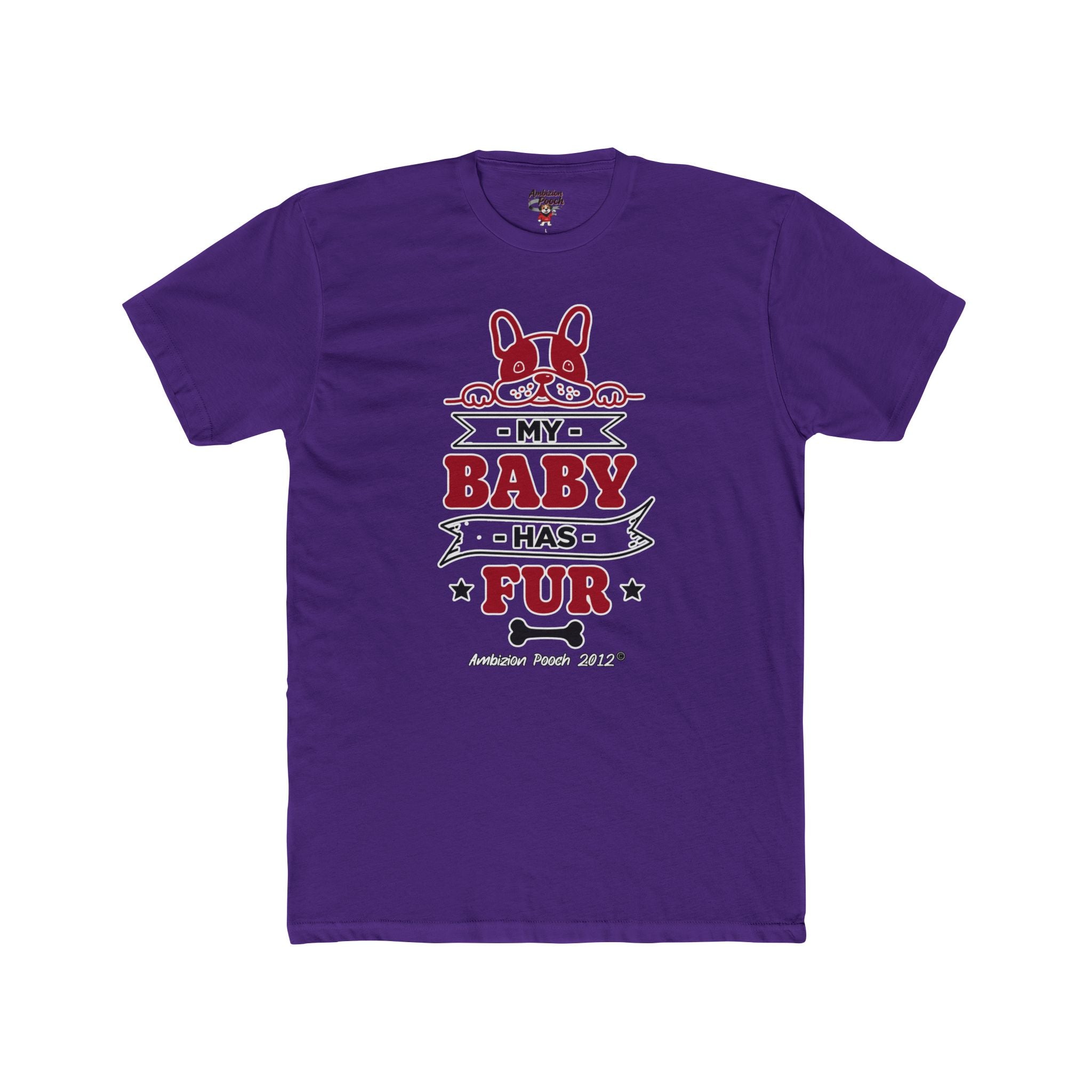 Doggy Parent "My Baby Has Fur"  — Matching "Furbaby" Doggy Tee