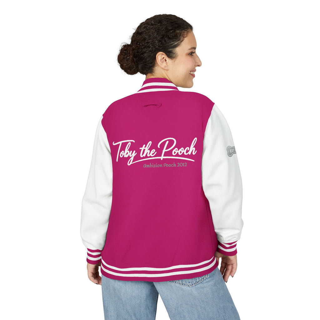 Toby the Pooch Signature Letter Jacket