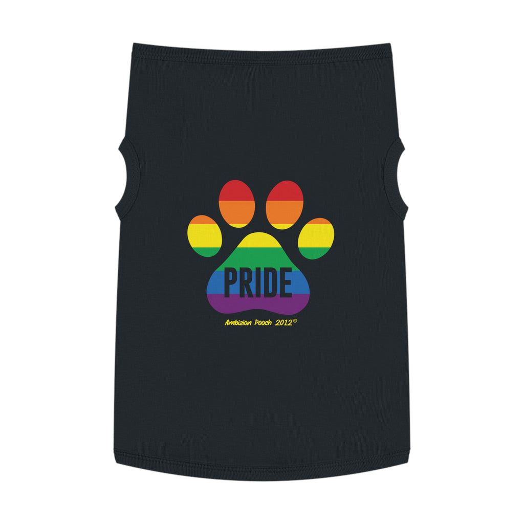 "PRIDE" Doggy Tank Top — "PRIDE" (Pet & Parent Matching)