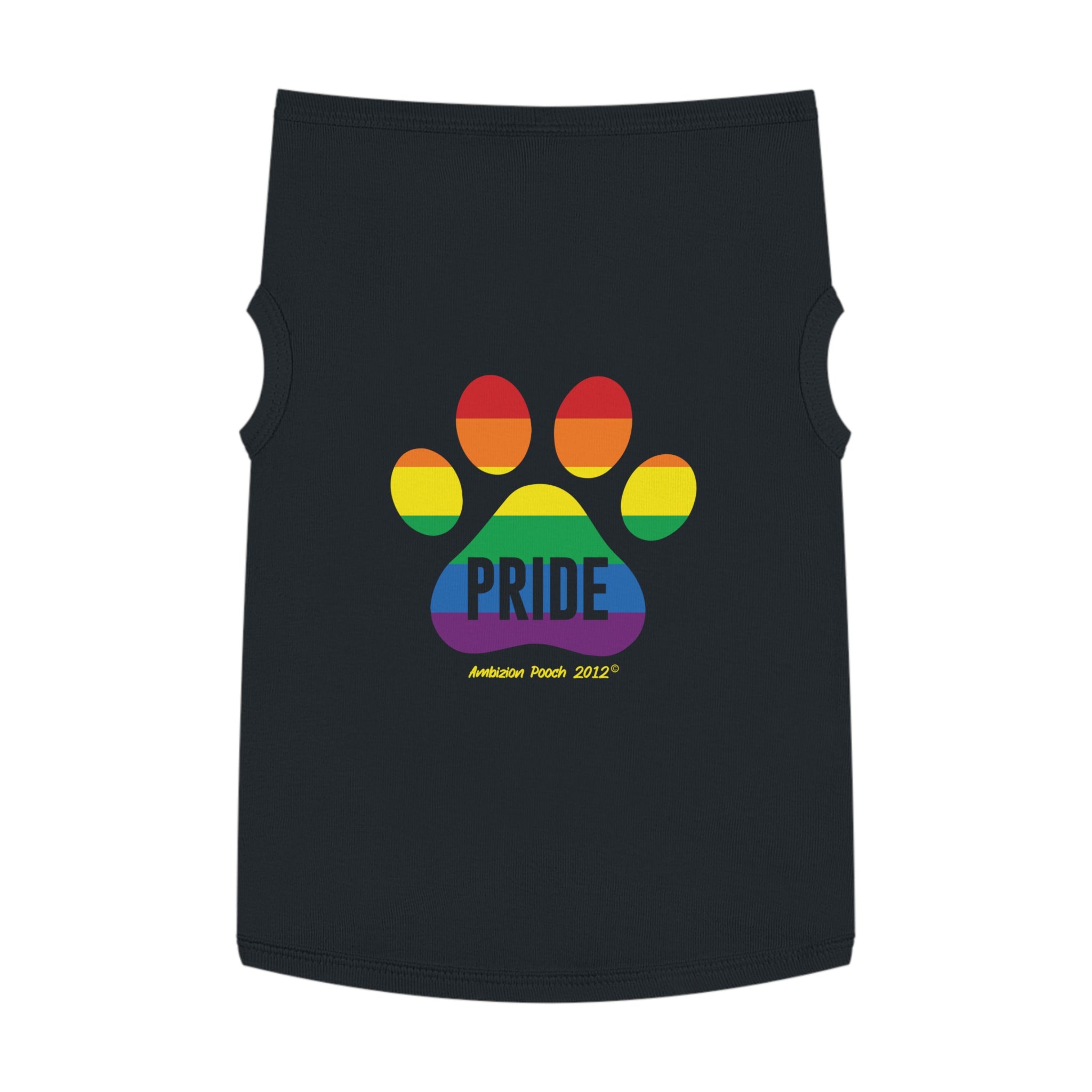 "PRIDE" Doggy Tank Top — "PRIDE" (Pet & Parent Matching)