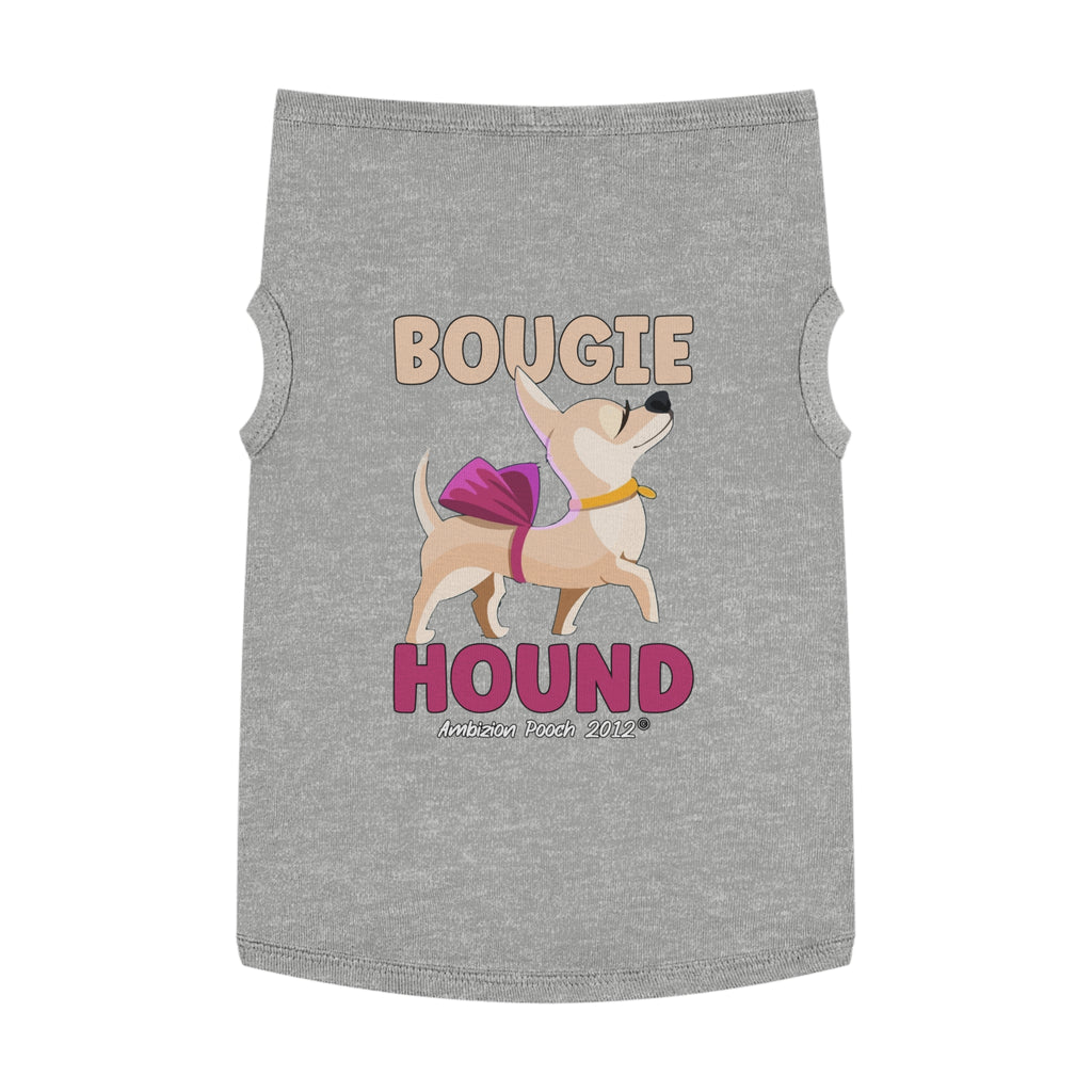 "Bougie Hound" Doggy Tank Top