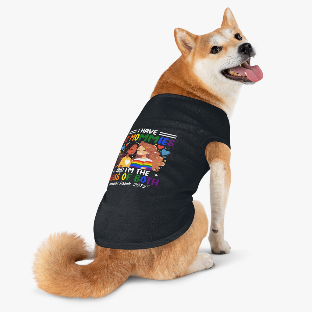 I Have 2 Mommies Doggy Tank Top (LGBTQ)